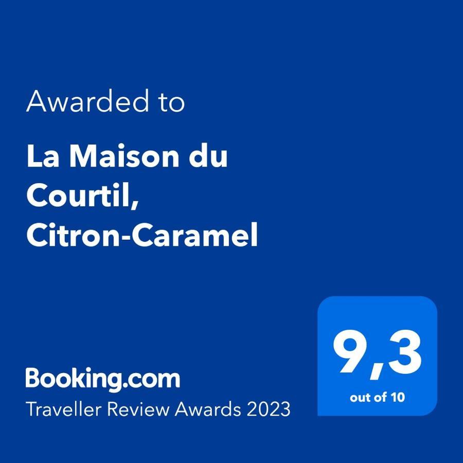 La Maison Du Courtil, Citron-Caramel Moustiers-Sainte-Marie Eksteriør billede